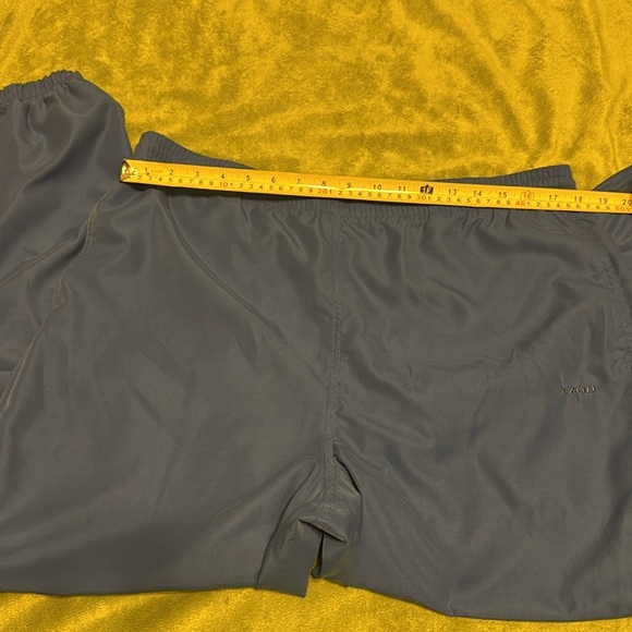 Vintage Izod tracksuit joggers jacket Set Sz Large Ceil Blue - Picture 6 of 10